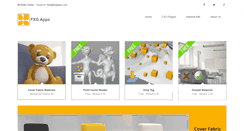 Desktop Screenshot of fxgapps.com