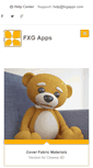 Mobile Screenshot of fxgapps.com