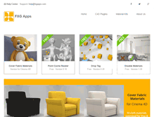 Tablet Screenshot of fxgapps.com
